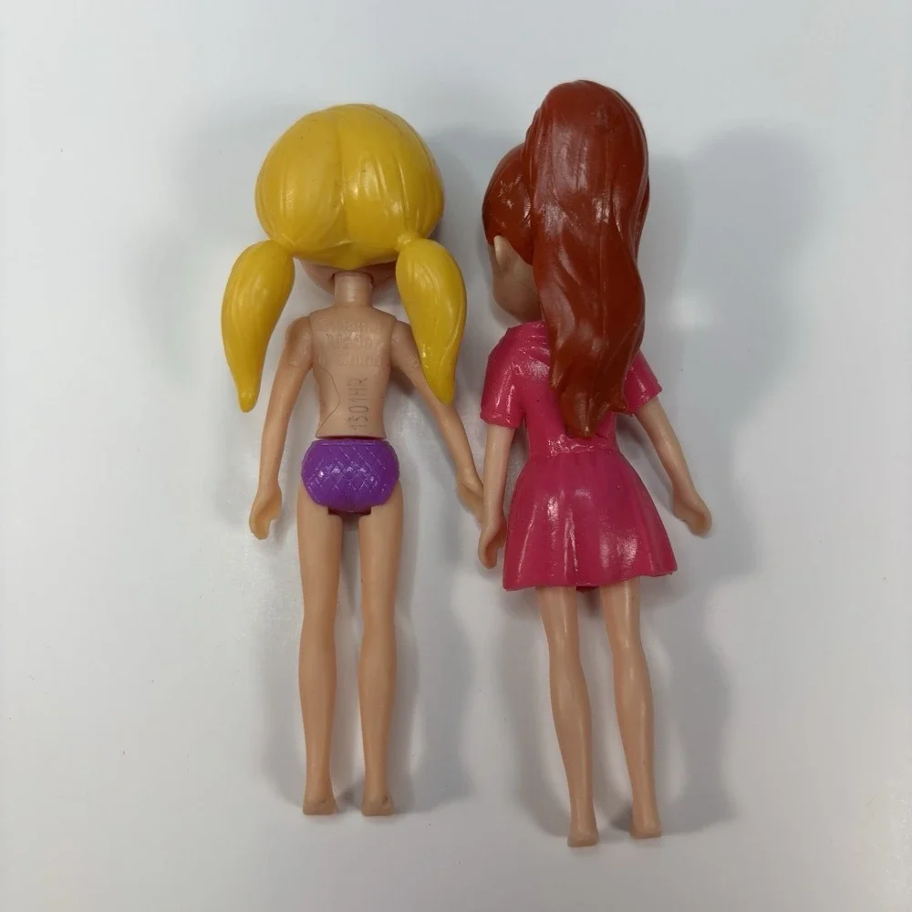 Mattel polly pocket